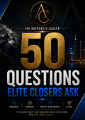 50 Questions Elite Closers Ask